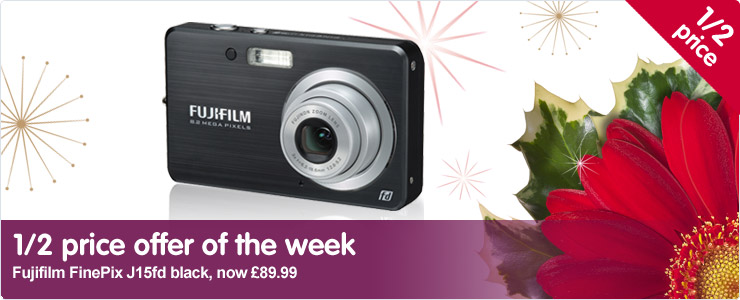 1/2 price offer of the week